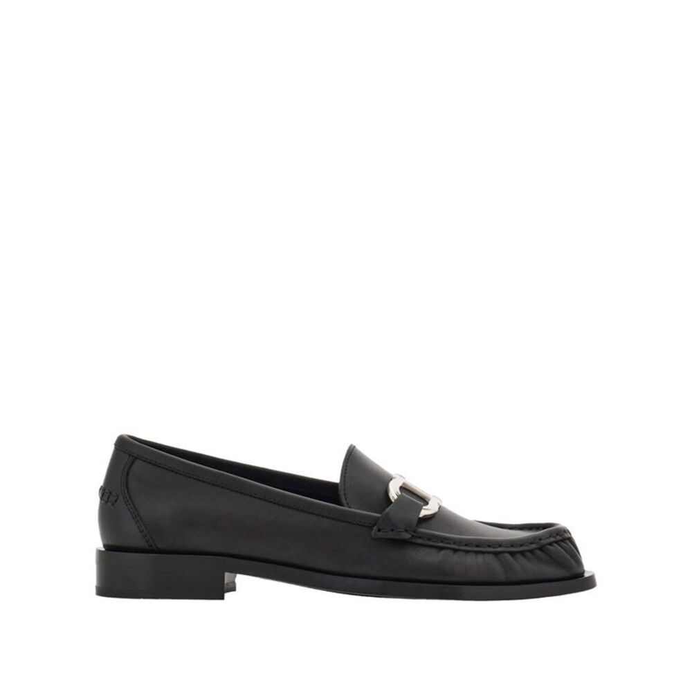 Gancini Ornament Loafers Women